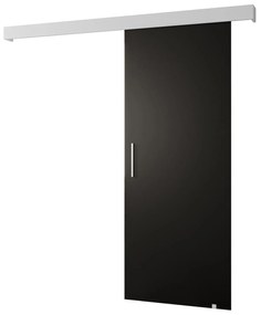 Uși culisante 70 cm Slavdro 1 (negru mat + alb mat). 1108719
