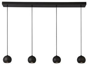 Lustra cu 4 pendule design modern Eindhoven