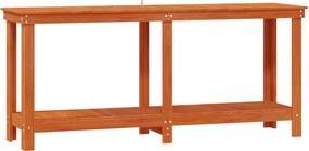 vidaXL Banc de lucru Maro Ceară 180 x 50 x 80 cm Lemn masiv de pin