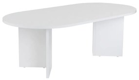 Masă de cafea NEL albă