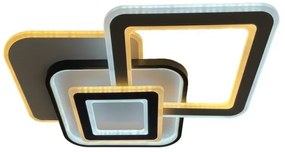 Plafonieră LED dimerizabilă/105W/230V 3000-6500K + telecomandă