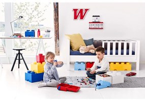 Cutie depozitare cu 2 sertare LEGO®, alb - bej