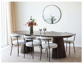 Vază verde din ceramică (înălțime 25,5 cm) Lika – House Nordic