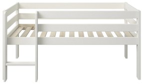 Lüttenhütt Pat etajat pentru copii Tide alb 95,4/83/166 cm