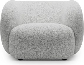 Fotoliu gri deschis Kate – Micadoni