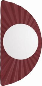 Aplica de perete FLORA 1xG9/8W/230V roșie