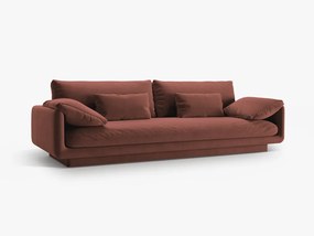 Canapea Torino 4 locuri catifea L250 cm