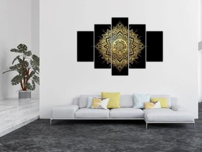 Tablou - Mandala bogăției (150x105 cm)