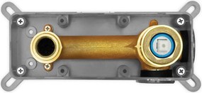 Rea Lungo baterie lavoar ascuns cupru REA-B4601