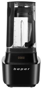 Blender Beper BP.620, 1000W, 1L, BPA Free, Capac izolator fonic, Soft Touch, 2 viteze+Pulse, Negru