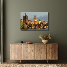 Tablou - Podul lui Carol (90x60 cm)