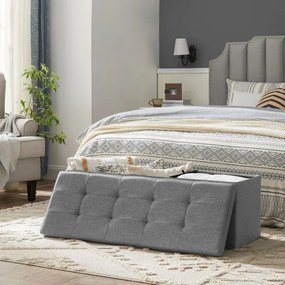 Bancă SULTAN gri deschis