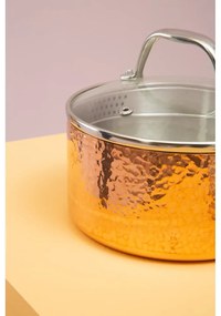 Oală cu capac din oțel inoxidabil 1,55 l Minerva – Premier Housewares