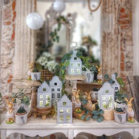 Deco Iepurila Fetita 20 cm
