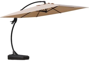 Solano parasol de grădină 4 m bej