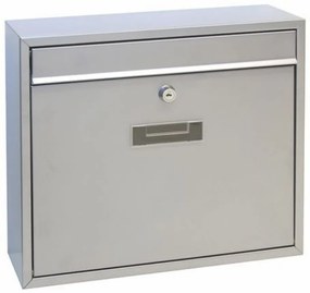 Cutie poștală BK 31, argintie