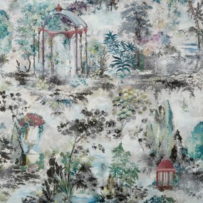 Tapet Pavilion, Fern Green Luxury Toile, 1838 Wallcoverings, 7mp / rola