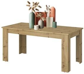 Masă de sufragerie extensibilă (pentru 6 8 persoane) Mebel Bos Andra (Stejar artisan). 1052737