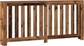 vidaXL Mască de calorifer, lemn vechi, 175x20x82 cm, lemn prelucrat