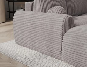 Colțar Vittario extensibil, 227x170x95 cm, orientare stânga – Modullo 03