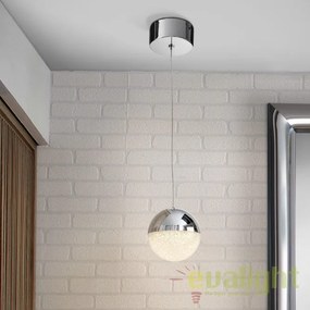 Pendul LED design modern diam.12cm Sphere SV-793301