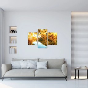 Tablou - Copac de toamnă (90x60 cm)