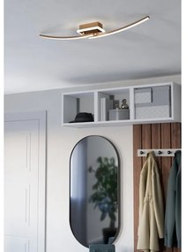 Plafonieră LED Eglo 901219 LUNGOLAGO LED/12W/230V 4000K cupru