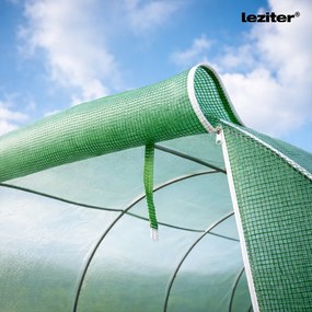 Cort din folie 200x200x300 cm cu cadru ranforsat + folie