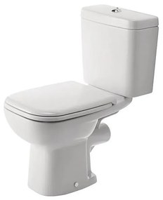 Duravit 21110900002 - Vas WC combinat D-CODE, ceramică, alb lucios