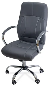 Scaun de birou din piele eco OFF 331 gri