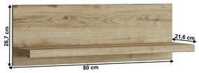 Raft DORSI 80, stejar Navarra
