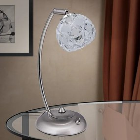 Lampa de masa design modern de lux Maderno crom