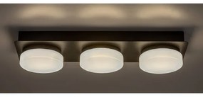 Plafonieră LED pentru baie ATTICHUS 3xLED/6W/230V IP44 Rabalux 75003