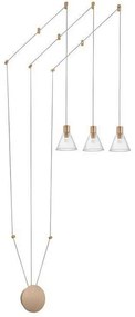 Lustra LED cu pendule ajustabile design ultra-modern MARCE NVL-9028813