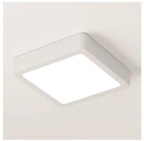 Eglo 900646 - Plafonieră LED pentru baie FUEVA, 11 W, 230 V, IP44, albă