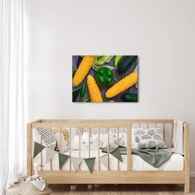Tablou - legume (70x50 cm)