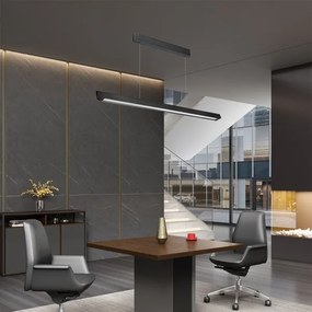 Lustră LED pe cablu LED/36W/230V 3000/4000/6400K negru