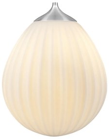 Abajur alb/argintiu ø 27 cm Around the World Medium – UMAGE