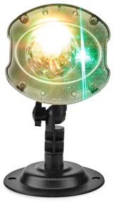 Proiector LED laser 6W/230V IP65 Nedis CLPR3 + telecomandă