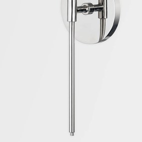 Aplica de perete design modern OLIVIA nichel lucios