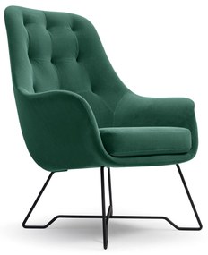 Fotoliu Eliah (verde inchis). 1098170