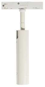 Spotlight modern alb pentru sistem de șine monofazat - Slimline Uzzy