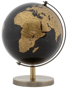 Decorațiune în formă de glob Mauro Ferretti Globe Bronze, ø 13 cm