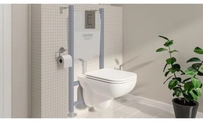 GROHE 39816000 - Set pentru WC SOLIDO COMPACT, 1,13 m, ceramică/alb