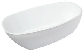 Cadă de baie independentă Riva 170x76x60 cm