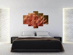 Tablou cu detailu florii (150x105 cm)