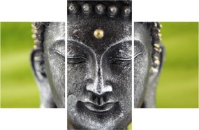 Tablou - Statuia lui Buddha II. (90x60 cm)