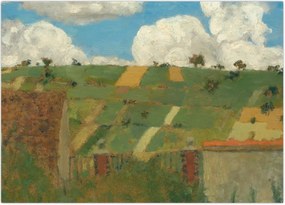 Tablou - Edouard Vuillard, Landscape of the Ile de France, reproducere (70x50 cm)