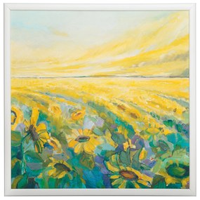 Tablou "Sunflowers" 64/3/64 cm