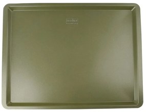 Tavа pentru copt Zenker 7457, 42x32 cm, Acoperire ILAG Maximizing Green, Pana la 180°C, Verde